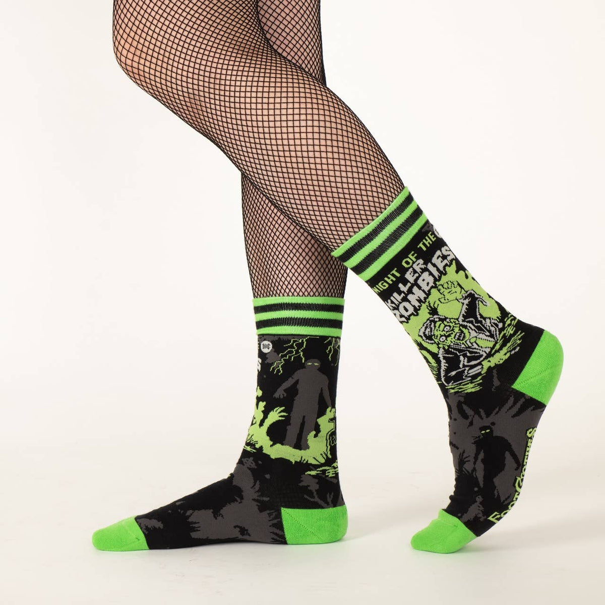 Foot Clothes/Night of the Killer Zombies Crew Socks