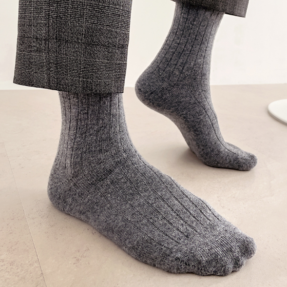 Comfortarians/Men&#39;s 100% Cashmere Wool Sock, Men&#39;s Cashmere Socks