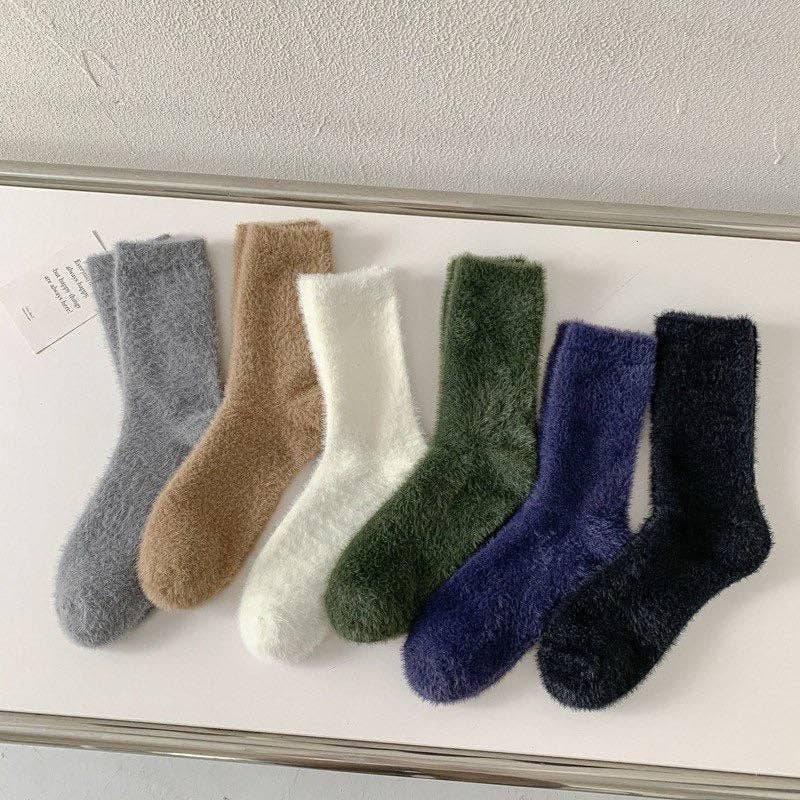 Gohobi/Extra Thick Men Socks