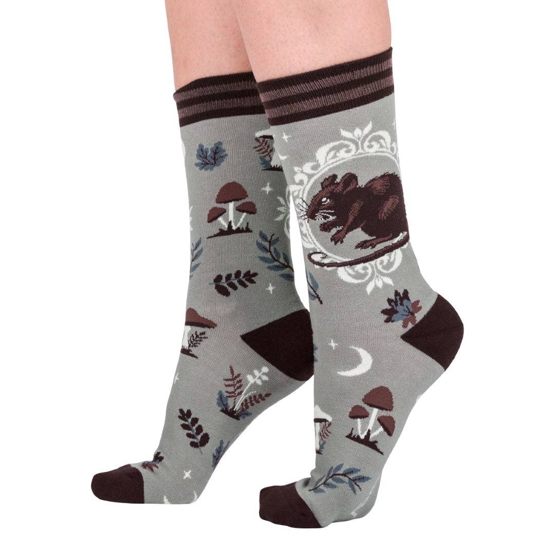 Foot Clothes/The Rat Crew Socks