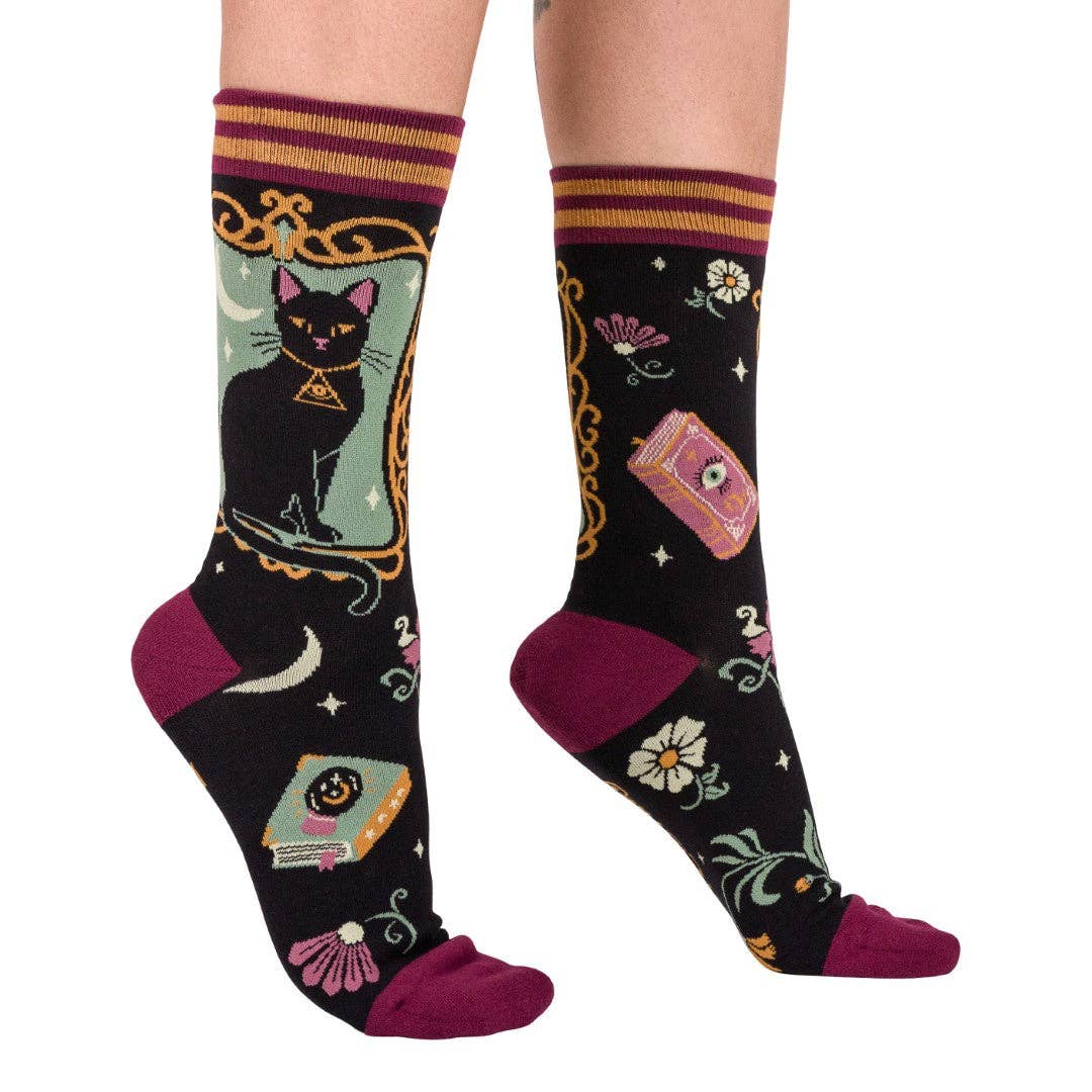 Foot Clothes/Dutchess Shadowfloof's Mew World Order Crew Socks