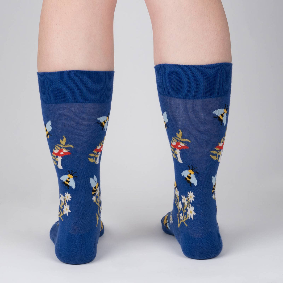Sock it to Me/Men&#39;s Crew Sock: Let It Bee