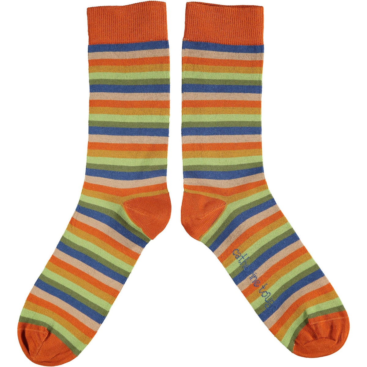 Catherine Tough/Men&#39;s Organic Cotton Crew Socks