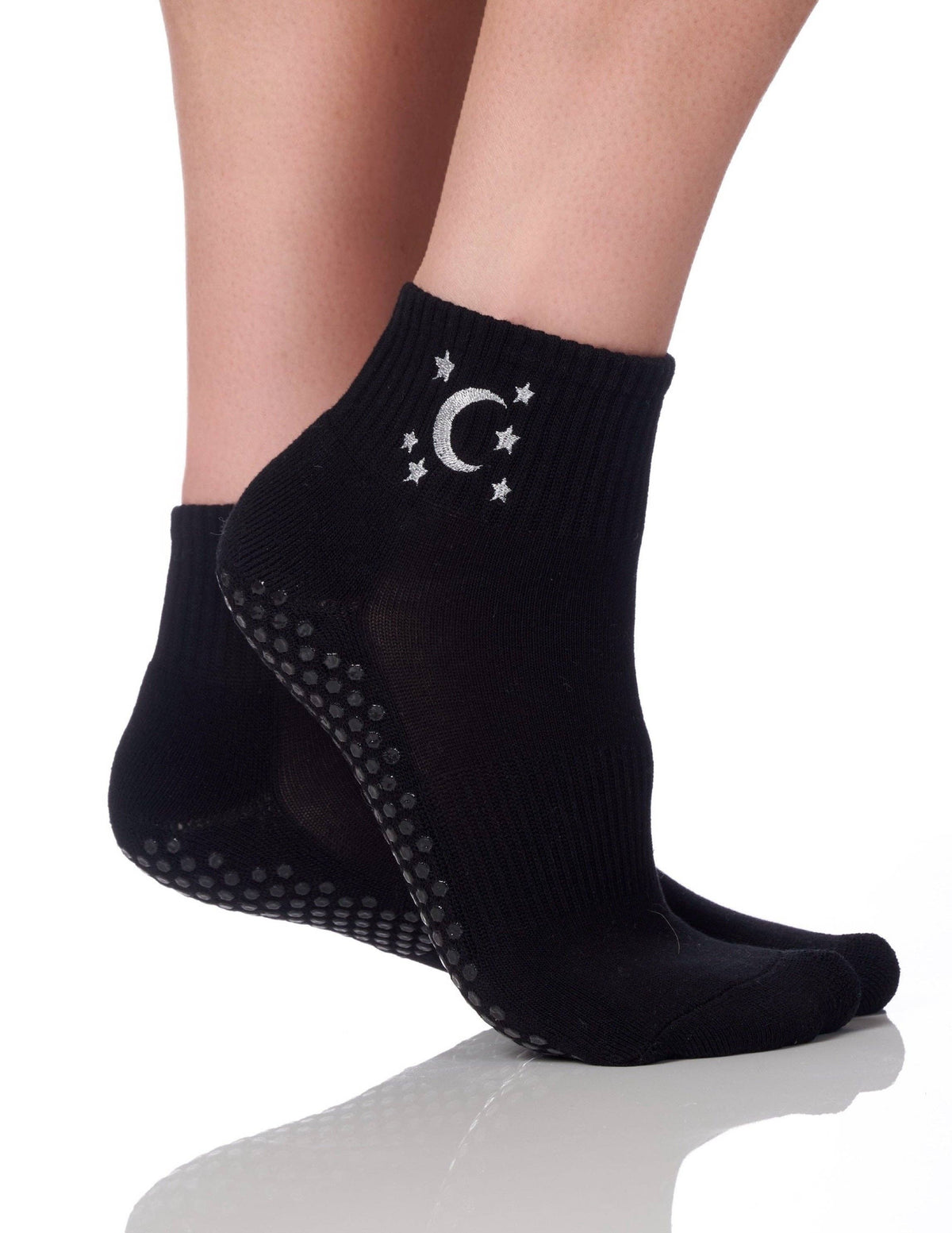 Lucky Honey/The Sky Sock Black/Pilates/Yoga
