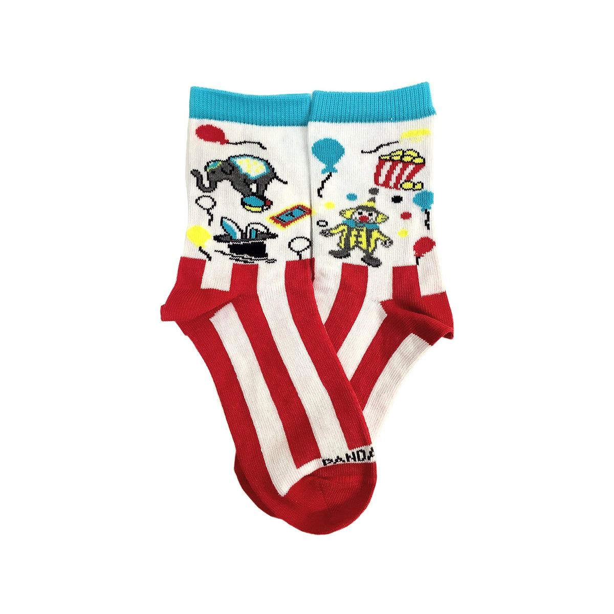 Sock Panda - Fun Circus Socks (Ages 3-7)