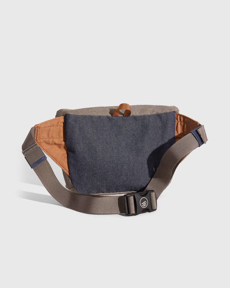 United by Blue/Deadstock (R)evolution Canvas Fanny Pack Unisex Belt Bag