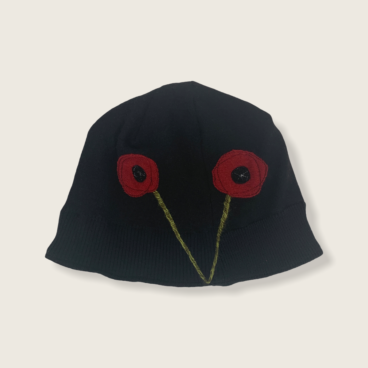 Sardine Wool Hat-Poppy