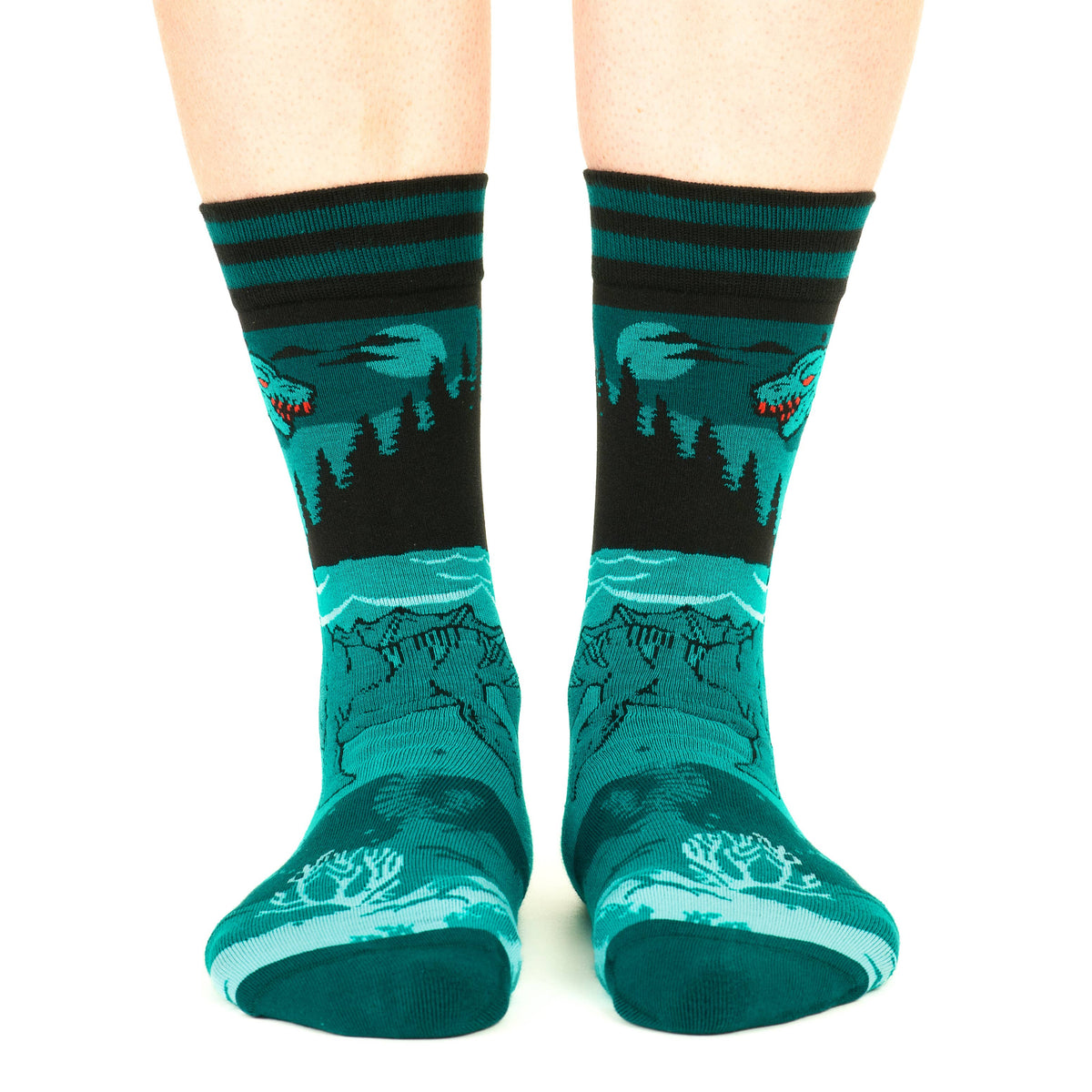 Foot Clothes/Nessie Crew Socks