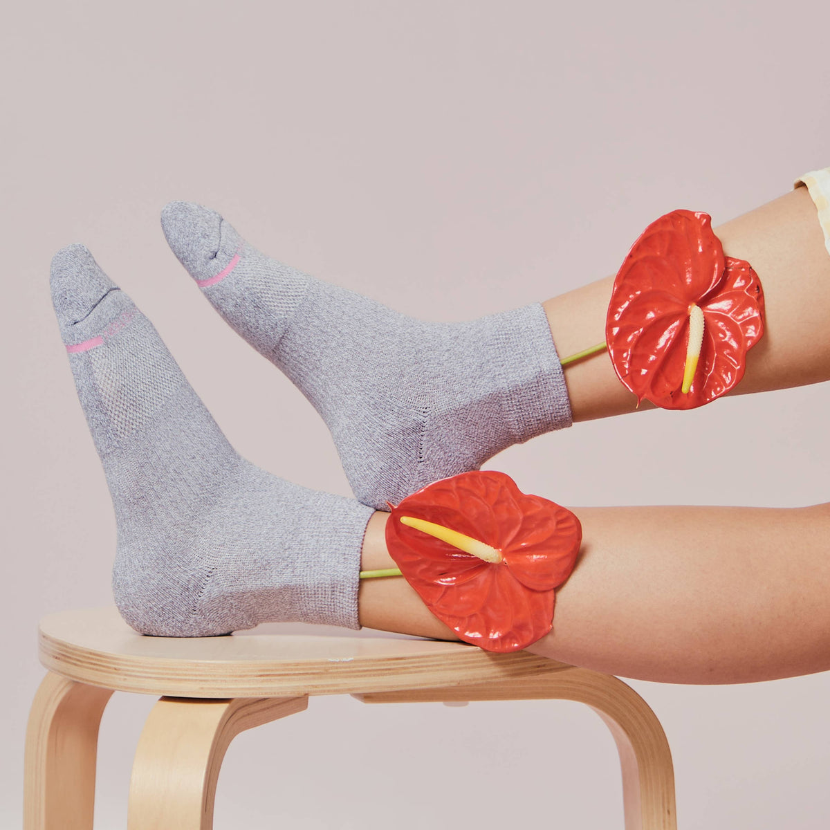 Dr. Motion/Spacedye | Quarter Compression Socks For Women