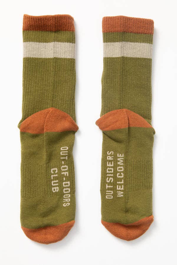 The Landmark Project/Out-of-Doors Club Sock