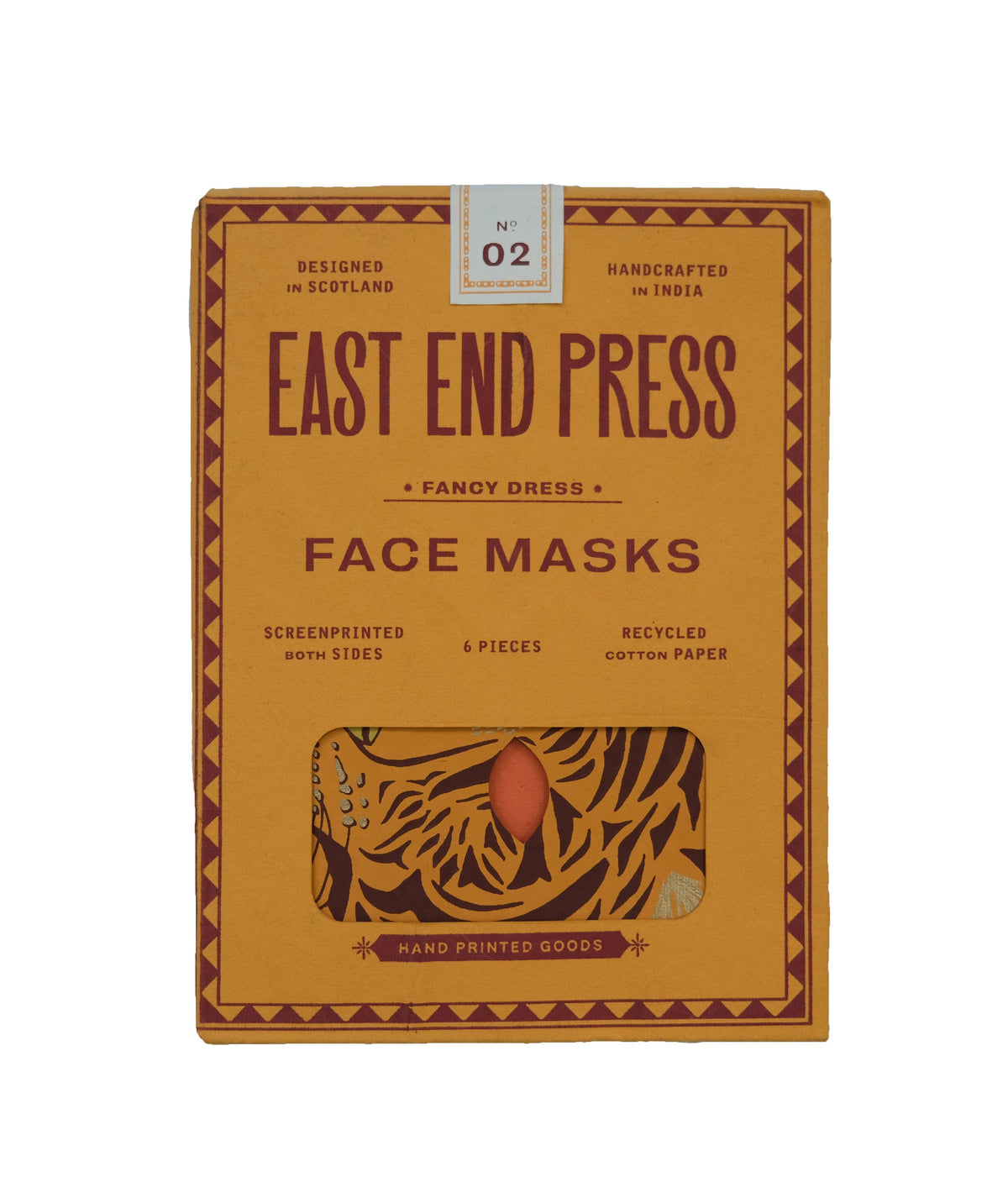 East End Press/Animal Fancy Dress Face Masks