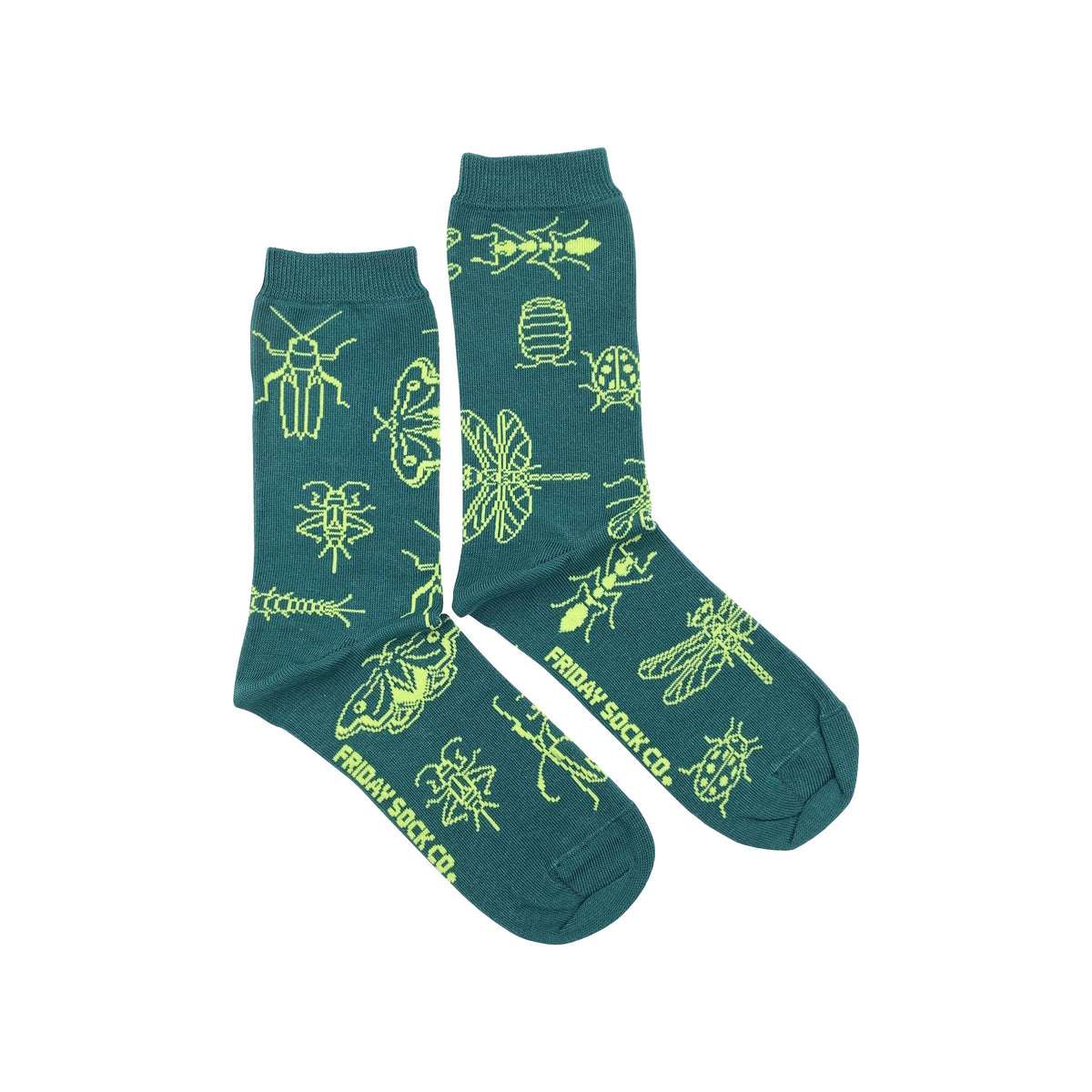 Friday Sock CO - Women&#39;s Insects Socks | Silly Socks | Mismatched