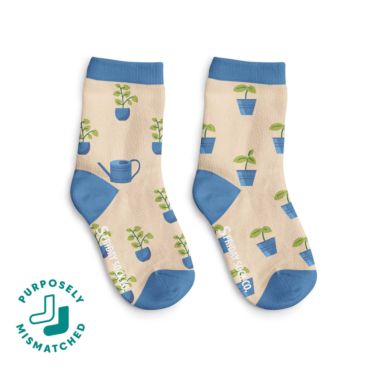 Friday Sock Co/Kid's Plants Socks