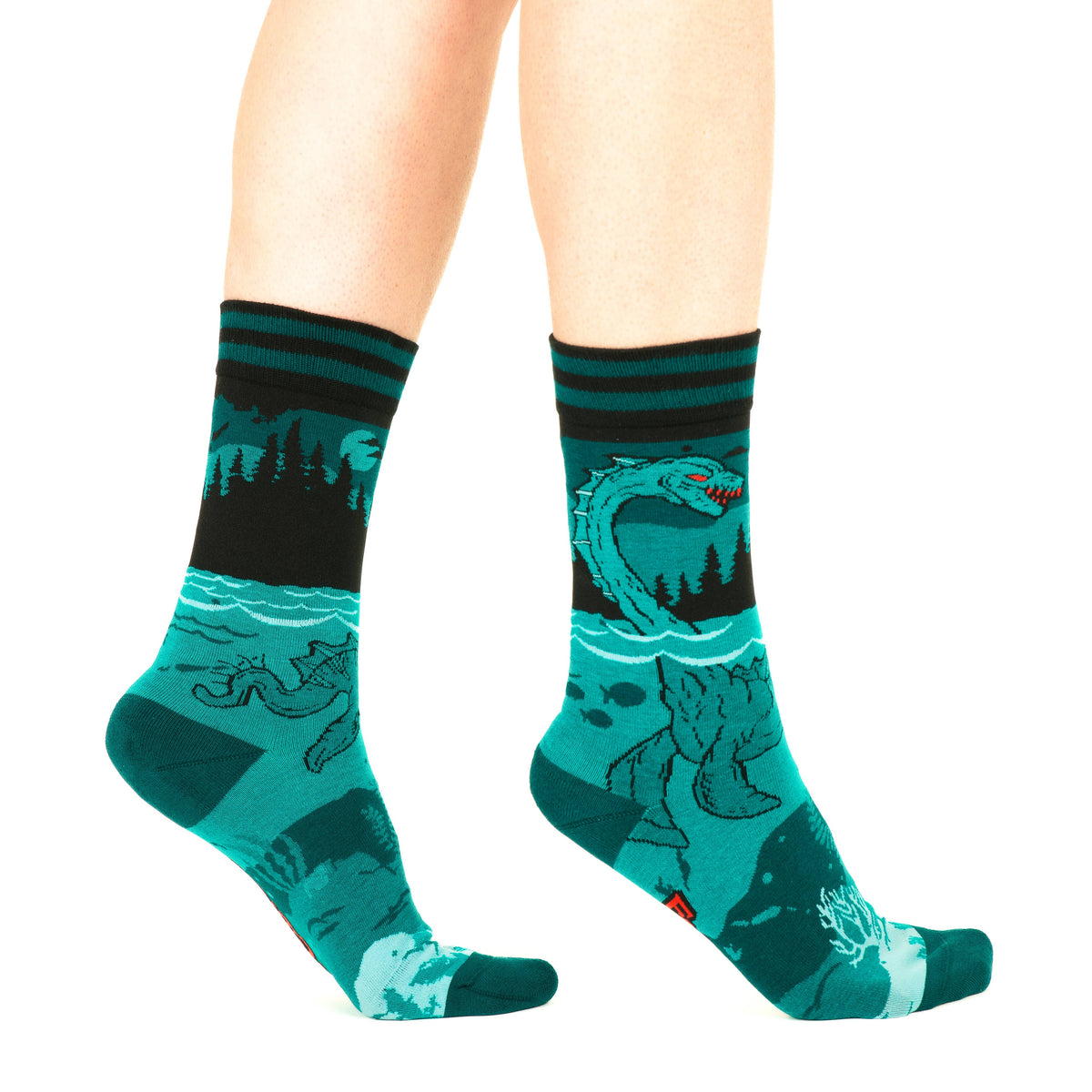 Foot Clothes/Nessie Crew Socks