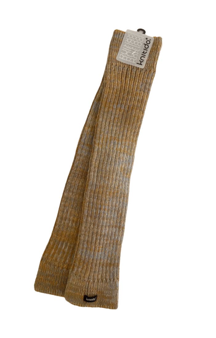 Knitido/Wool Blend Ribbed Leg Warmer