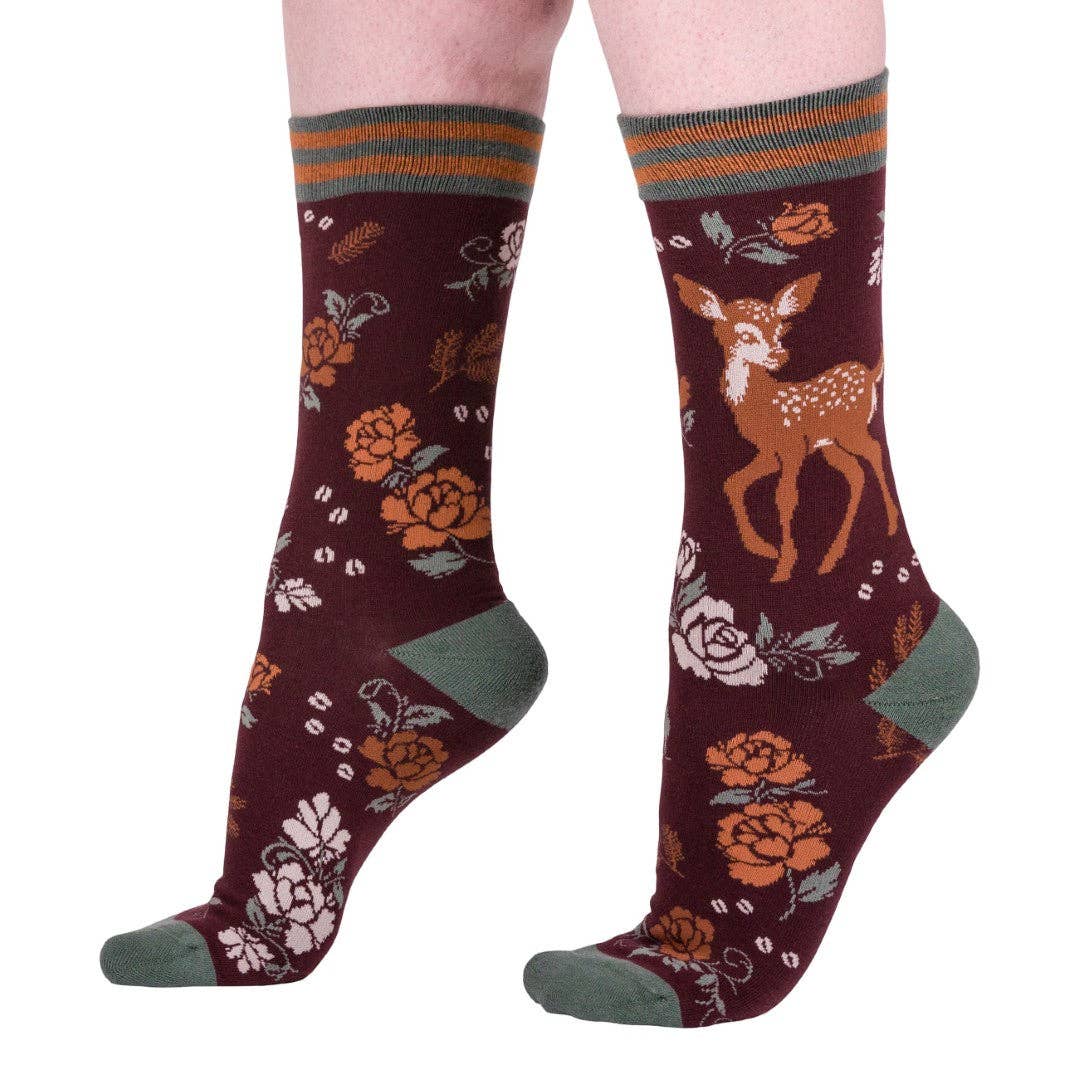 Foot Clothes/The Fawn Crew Socks
