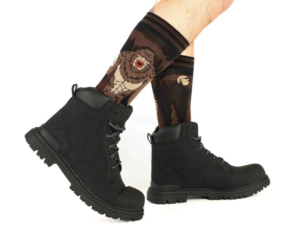 Foot Clothes/Bigfoot Crew Socks