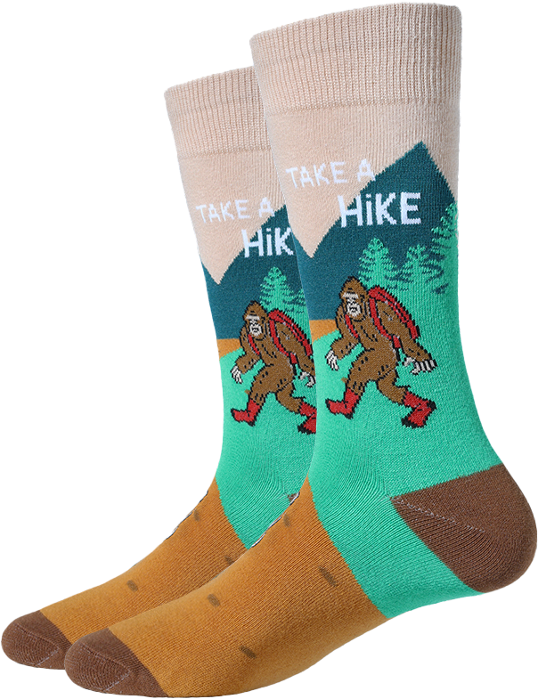 Sock Harbor/Take a Hike Bigfoot Socks