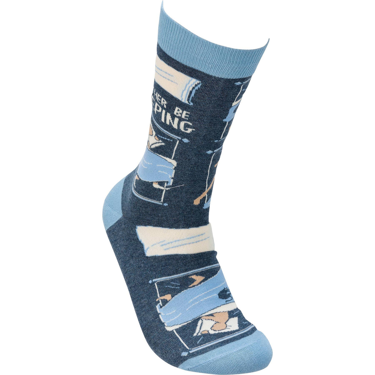 Primitives by Kathy/I'd Rather Be Sleeping Socks