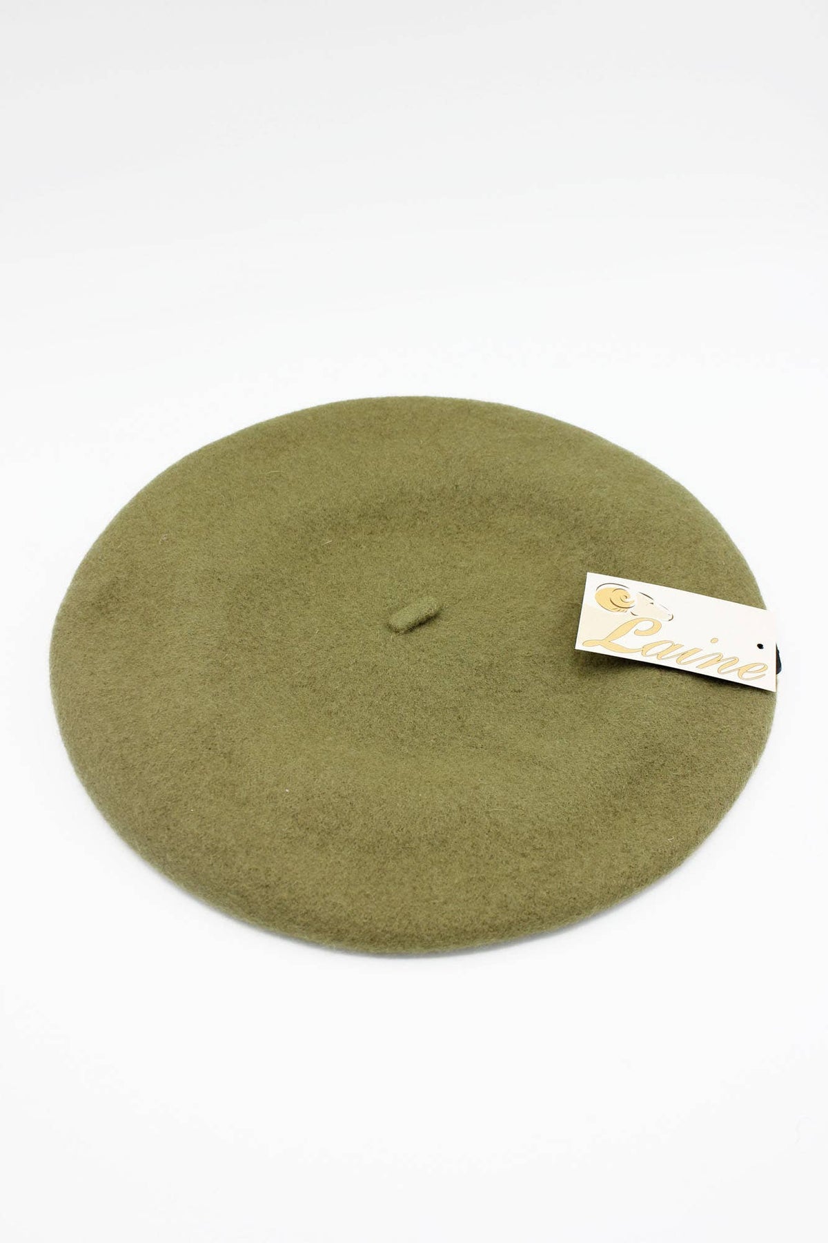 Hologramme/Classic beret in pure wool