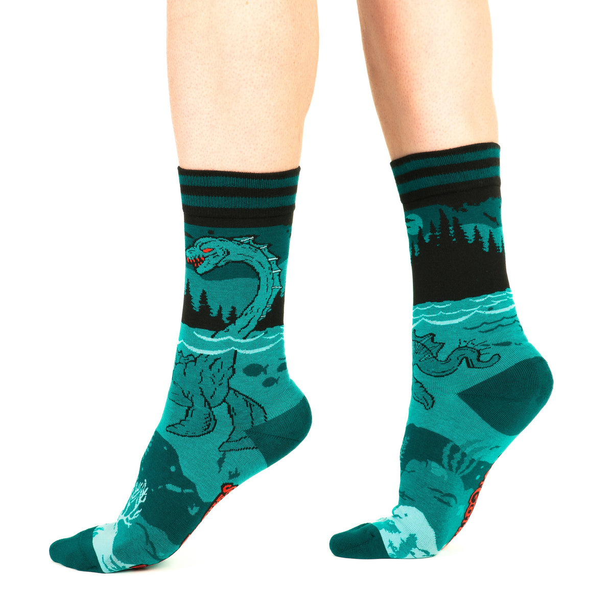 Foot Clothes/Nessie Crew Socks