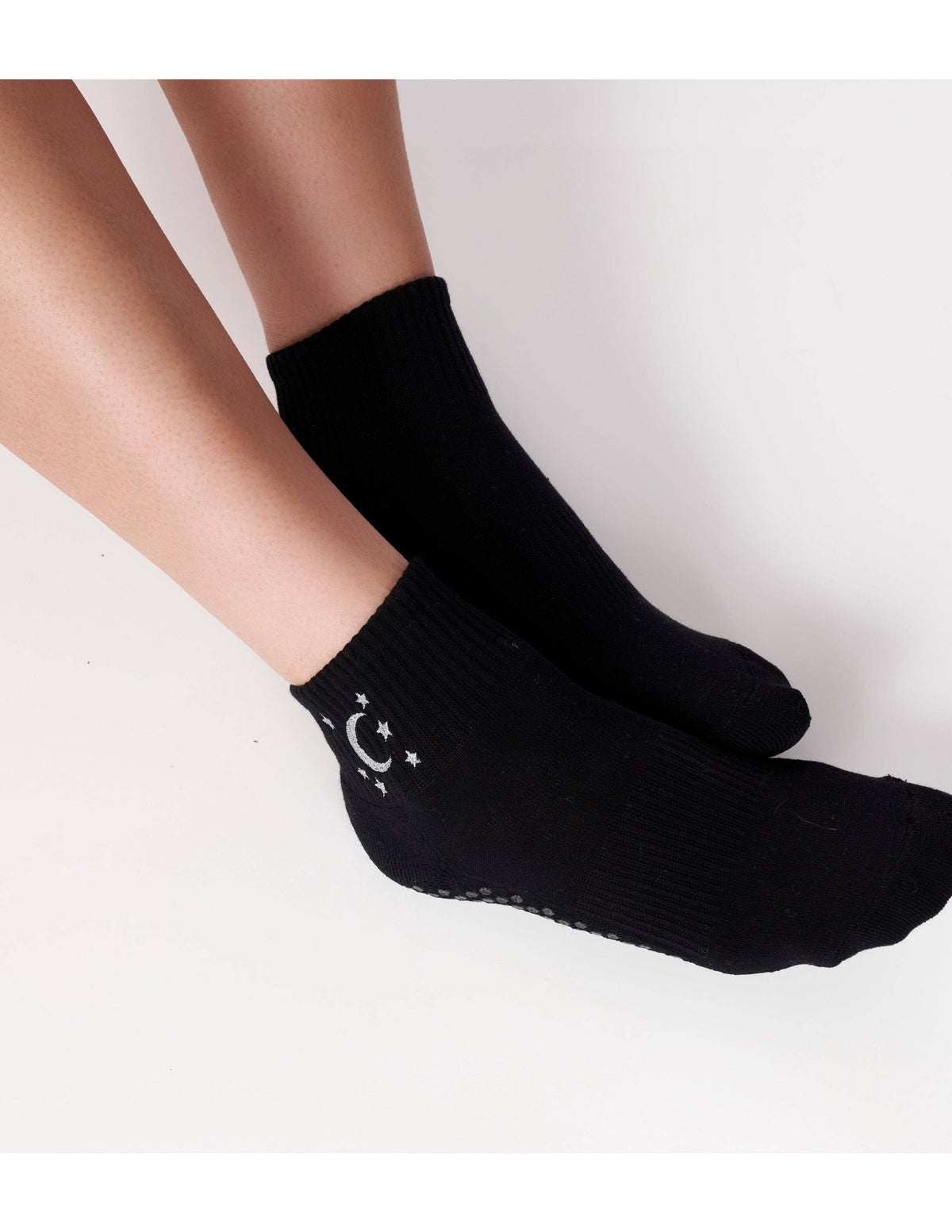 Lucky Honey/The Sky Sock Black/Pilates/Yoga