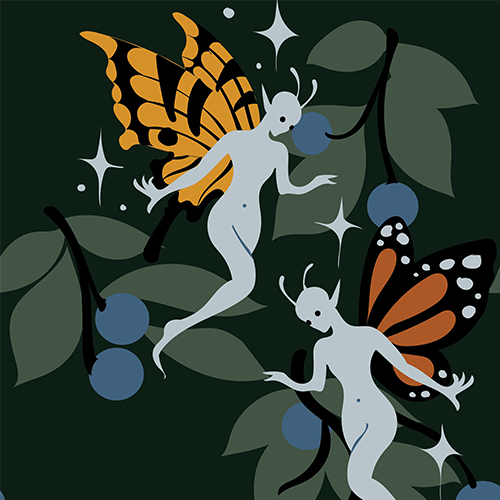 Foot Clothes/Fanciful Fairies
