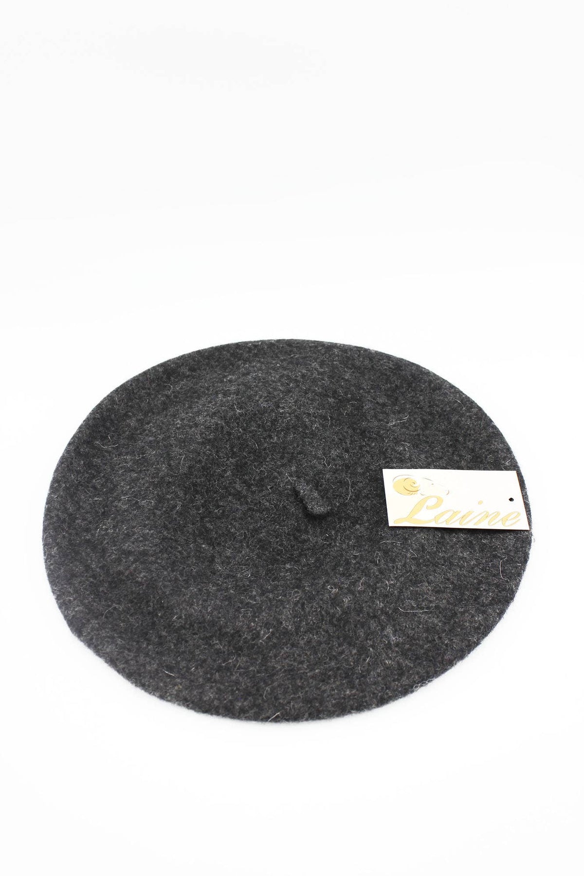 Hologramme/Classic beret in pure wool