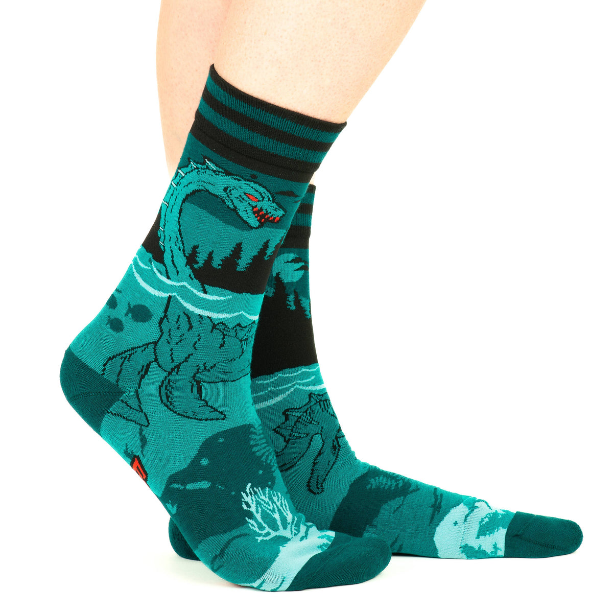 Foot Clothes/Nessie Crew Socks