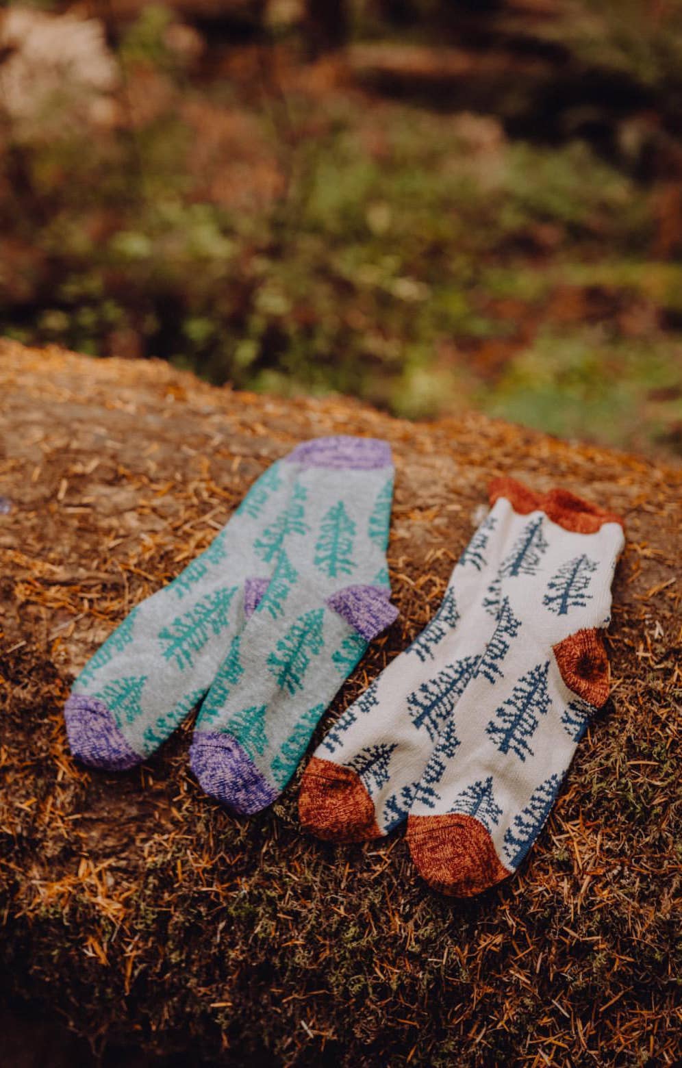 Tabbisocks - Tree Replant Pairs CA Forest Donation Socks