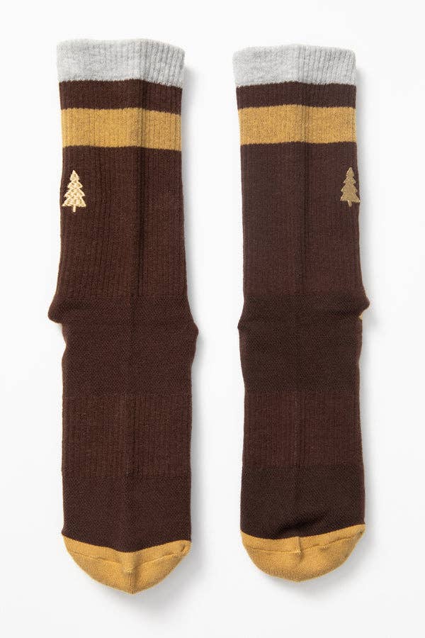The Landmark Project/Out-of-Doors Club Sock