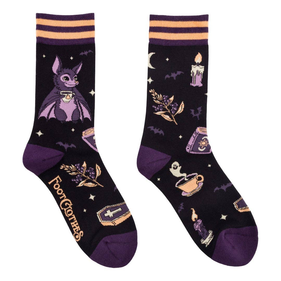 Foot Clothes/Batrick, Lord of Darkness Crew Socks