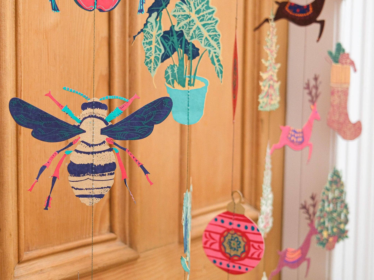 East End Press/Insects Vertical Wall Hanging