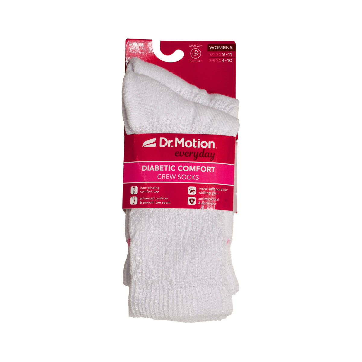 Dr. Motion/Super Comfort | Comfort Top Socks For Women