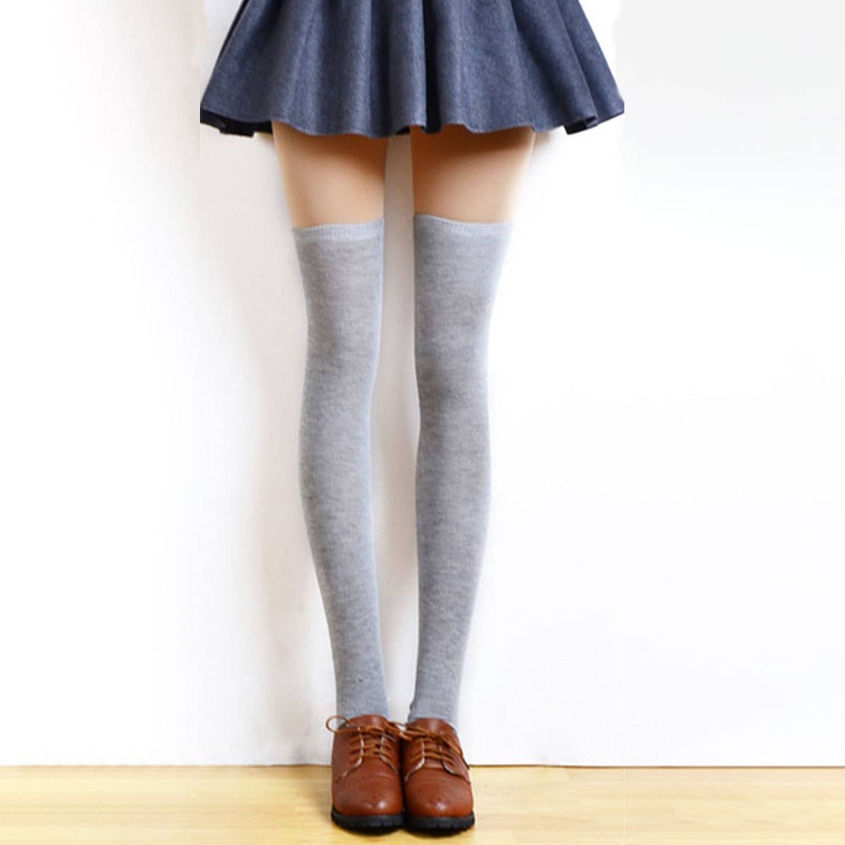 Yuppie Sox SIMPLE WOMEN&#39;S COTTON LONG SOCKS