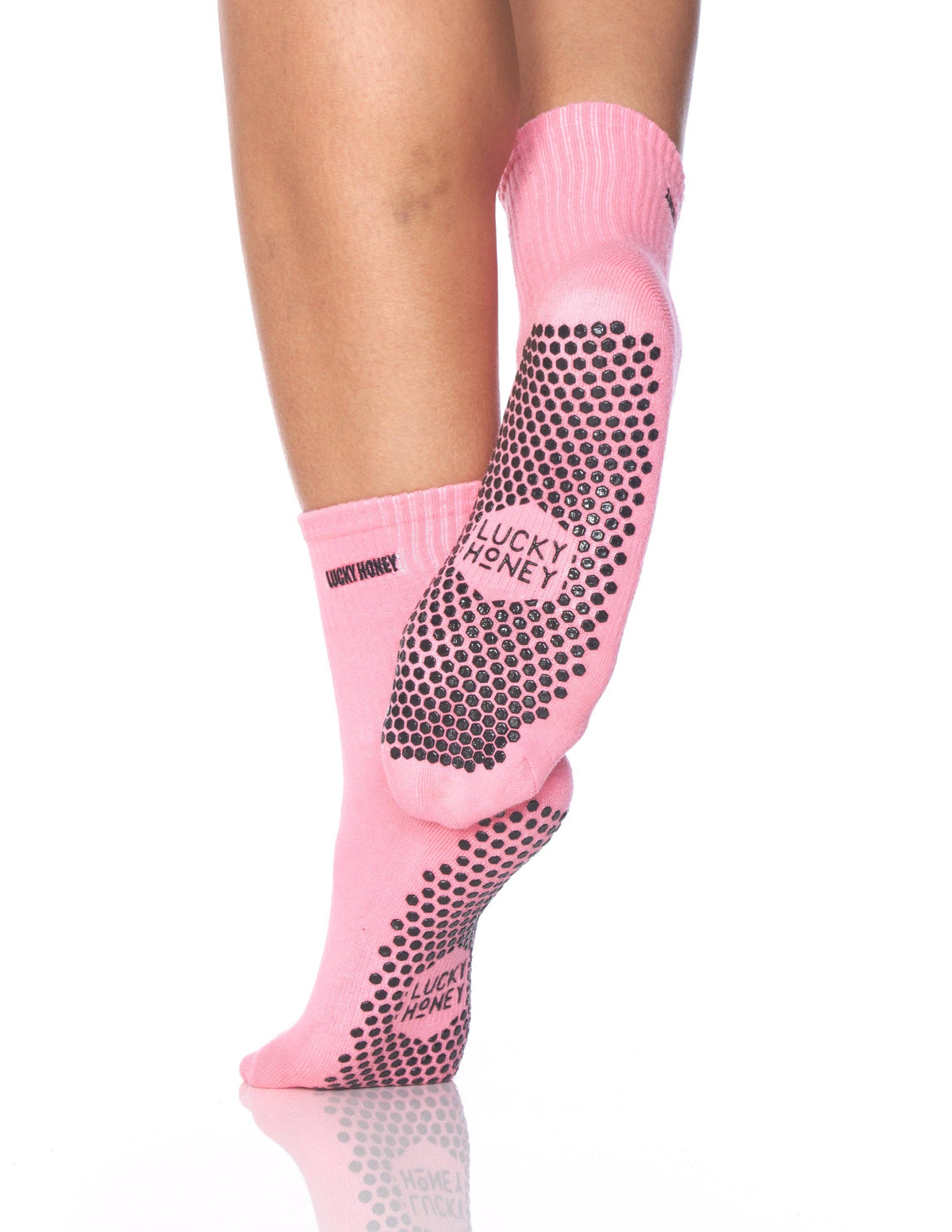 Lucky Honey/The Core Sock Bubblegum/Pilates/Yoga