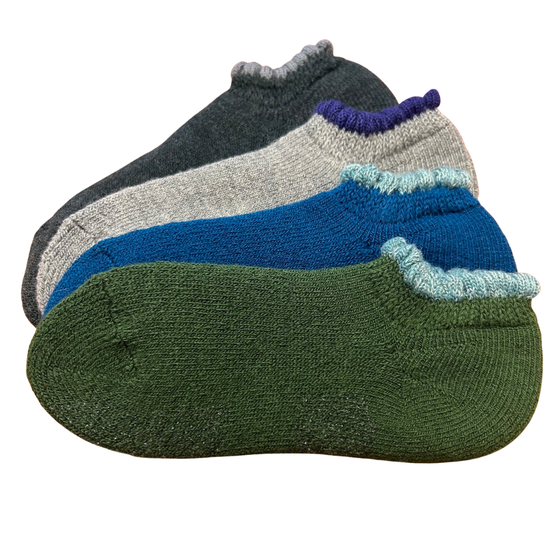 Cherrystone/Thermal Wool Slipper Socks | Grips | L