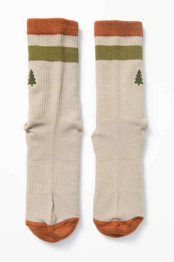 The Landmark Project/Out-of-Doors Club Sock