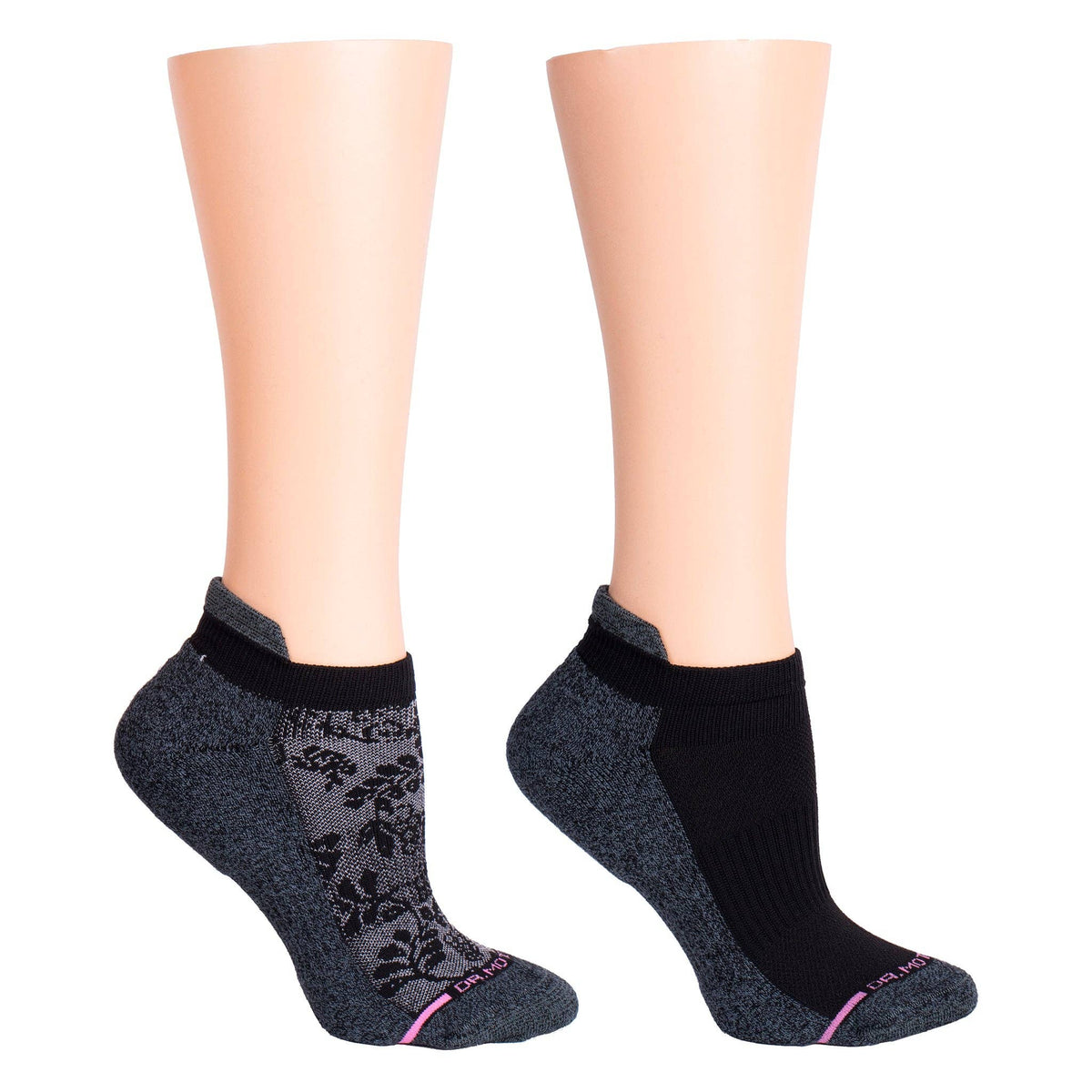 Dr. Motion/Pretty Lace Texture | Ankle Compression Socks For Women