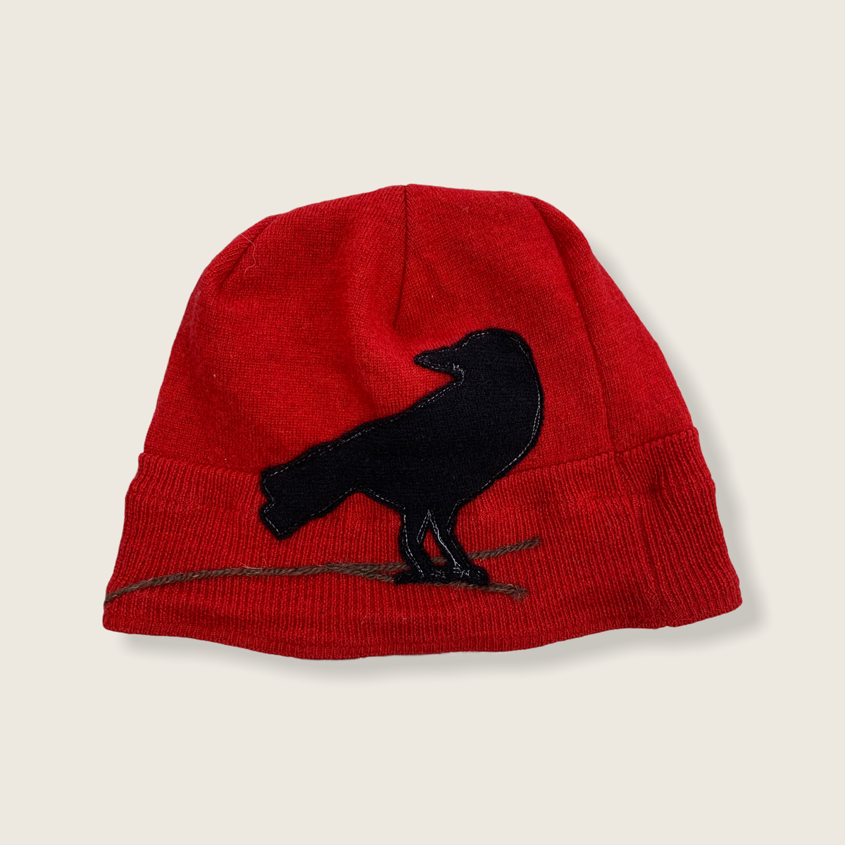 Sardine Wool Hat-Crow