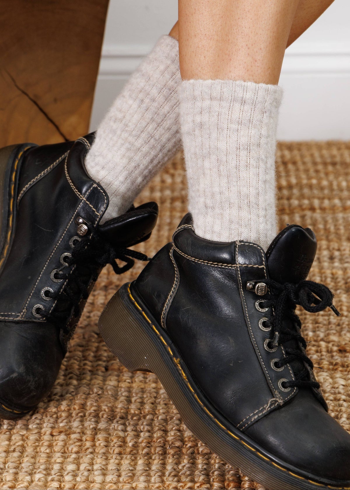 American Trench/Woolly Alpaca Crew