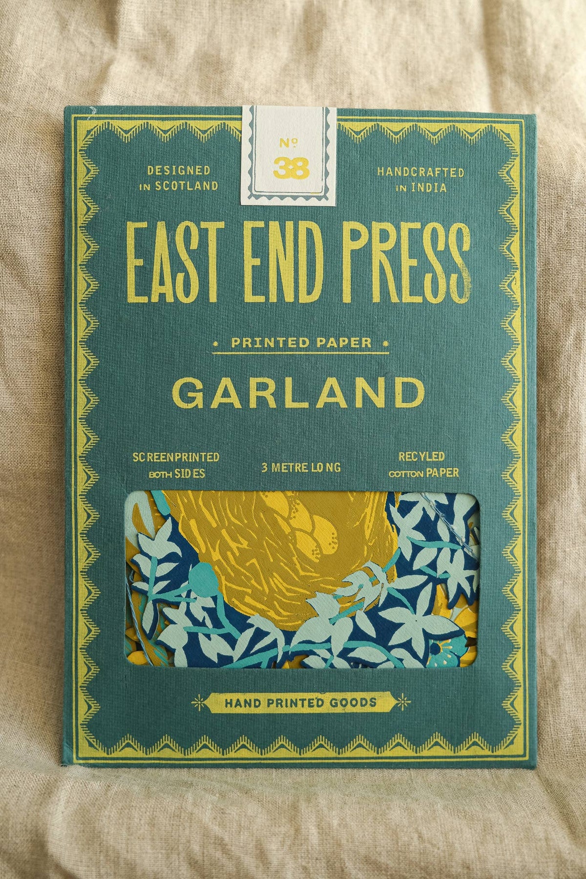 East End Press - Nests Sewn Garland