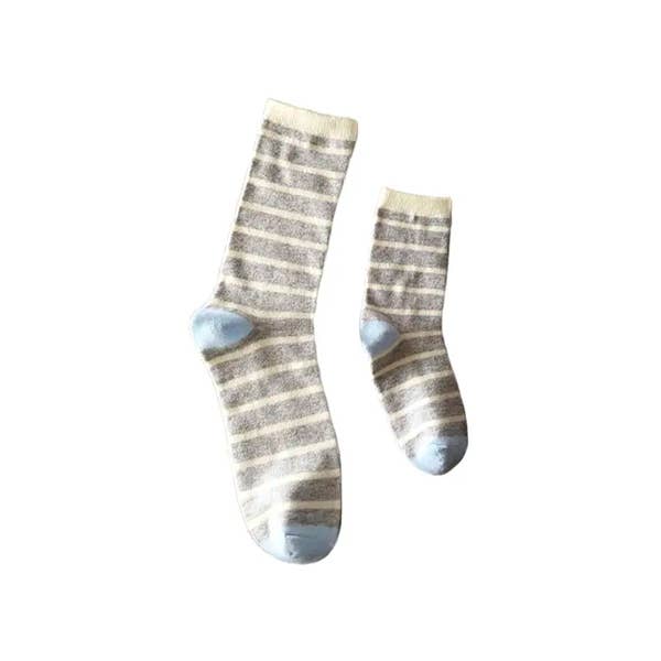 Piero Leventi/ \Mommy &amp; Me Vanilla Latte Socks Set