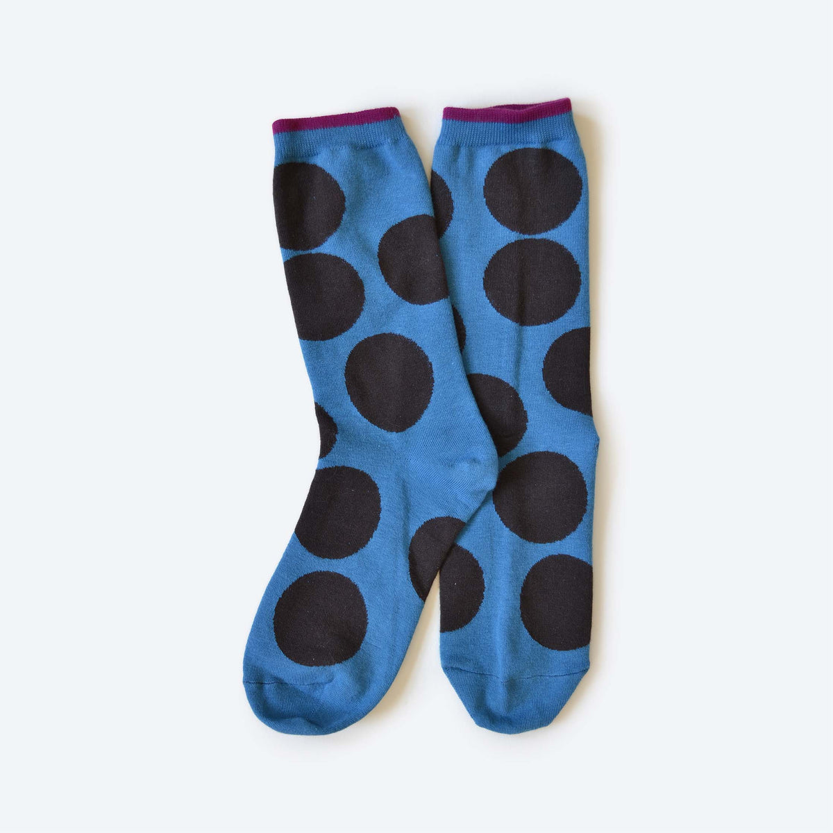 Hooray/Big Dot Blue Sock