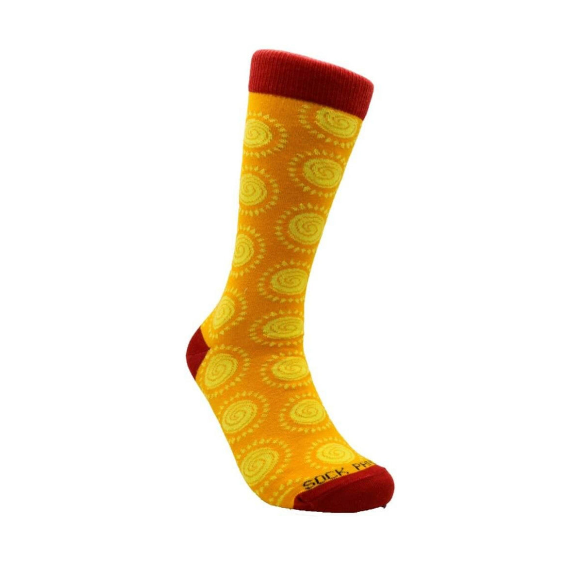Sock Panda - Celestial Sun Pattern Socks