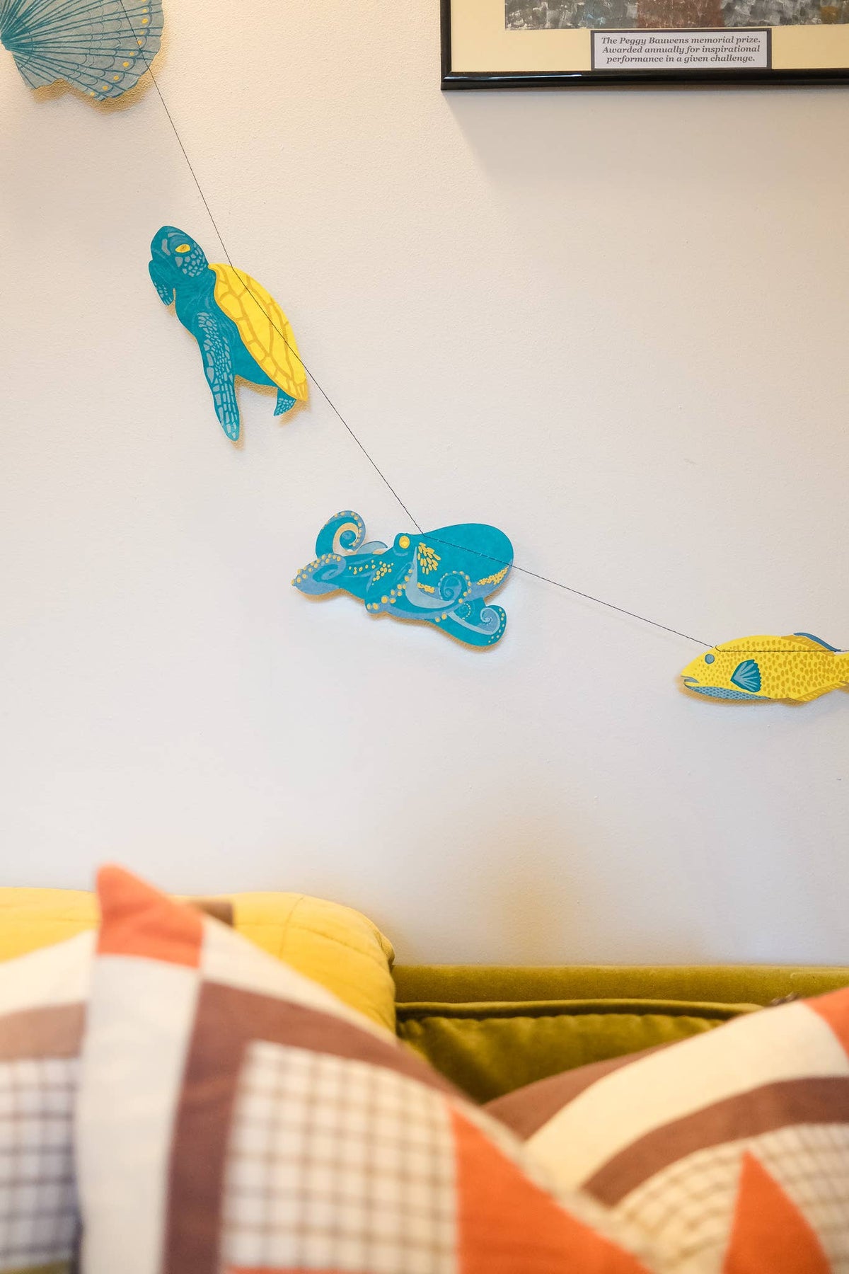 East End Press/Sealife Sewn Garland