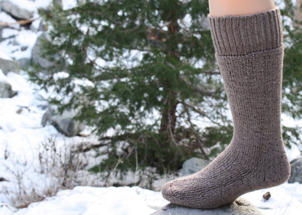 Choice Alpaca/&quot;Superwarm&quot; Alpaca Socks - Made in the USA