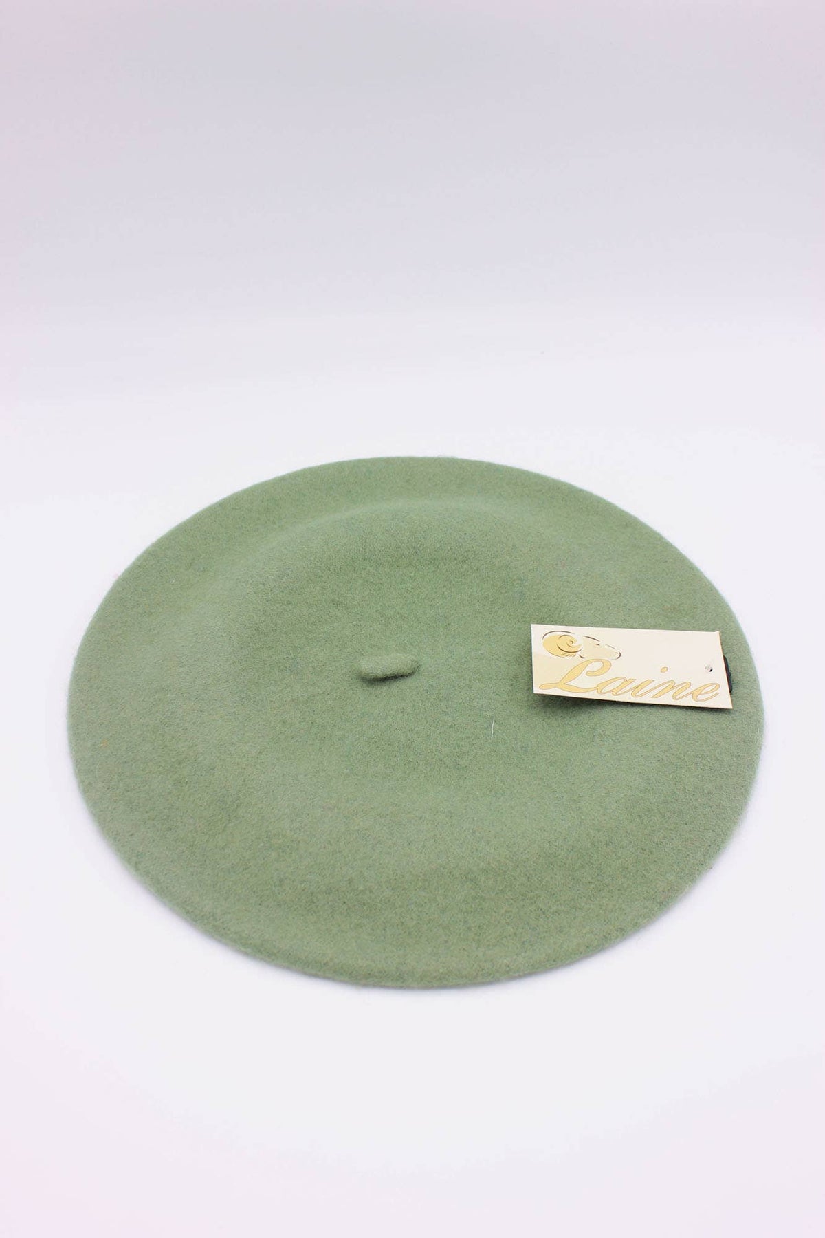 Hologramme/Classic beret in pure wool