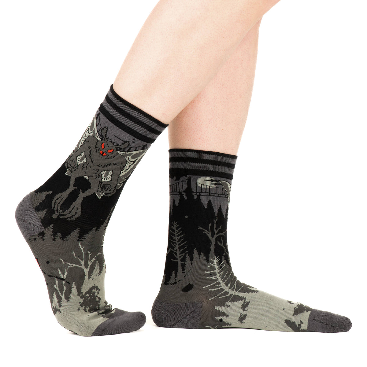 Foot Clothes/Mothman Crew Socks