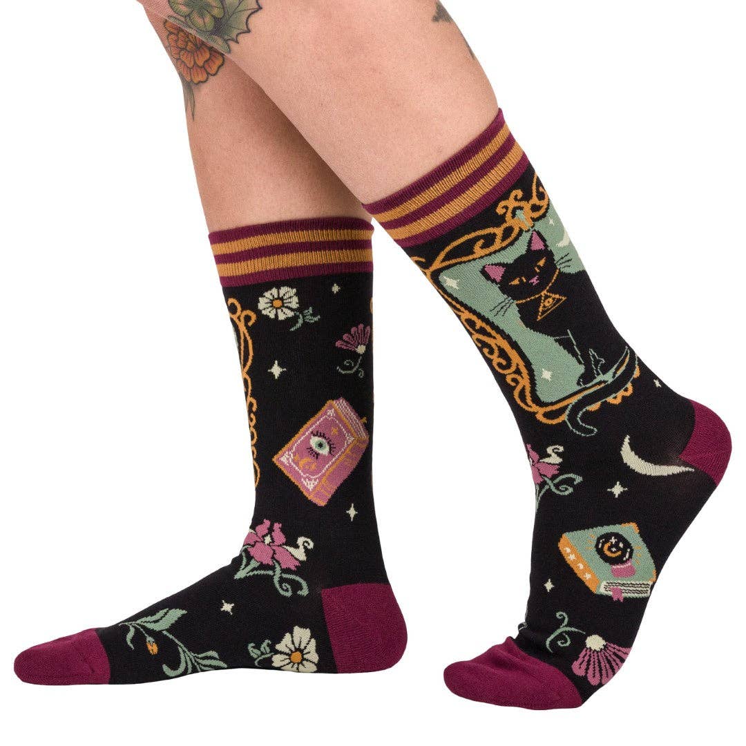 Foot Clothes/Dutchess Shadowfloof's Mew World Order Crew Socks